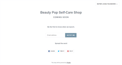 Desktop Screenshot of beautypop.us